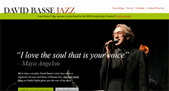 Desktop Screenshot of davidbasse.com